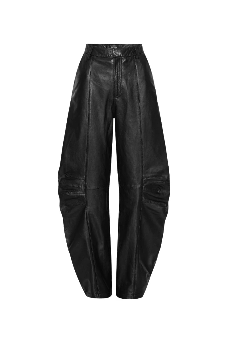 ROTATE-Birger-Christensen-Leather-Cargo-Pants-Black-coveti69089_nobg Rotate Birger Christensen Leather Cargo Pants Black