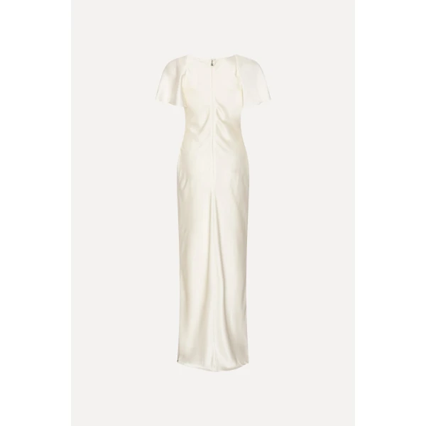 Rotate Birger Christensen Long Dress White, view 2