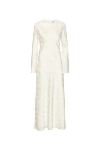 Ls Biascut Dress White