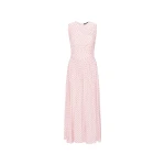 Rotate Birger Christensen Ns Ruched Dress Pink