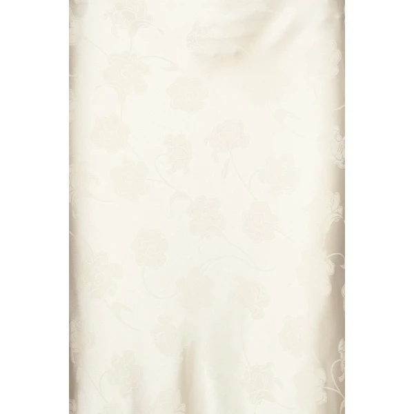 Rotate Birger Christensen Satin Halterneck White Top, view 6