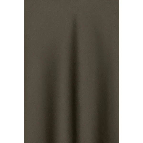 Rotate Birger Christensen Satin Maxi Dress Dark Green, view 3