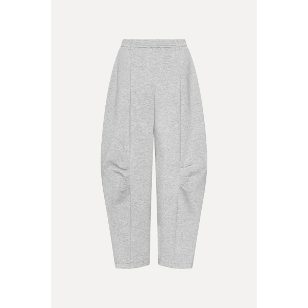 Rotate Birger Christensen Scuba Cargo Pants Light Grey, view 4