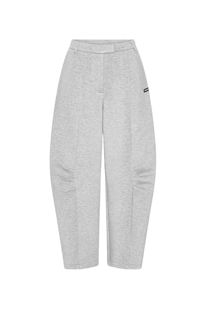 Rotate Birger Christensen Scuba Cargo Pants Light Grey