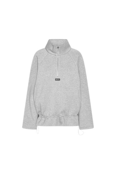 Scuba Half Zip Jacket Light Grey