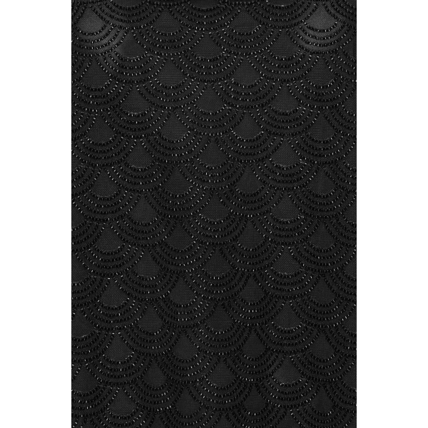 Rotate Birger Christensen Sequins Slip Top Black, view 6