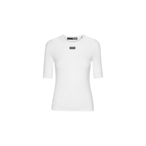 Short Sleeve T-shirt Bright White Logo
