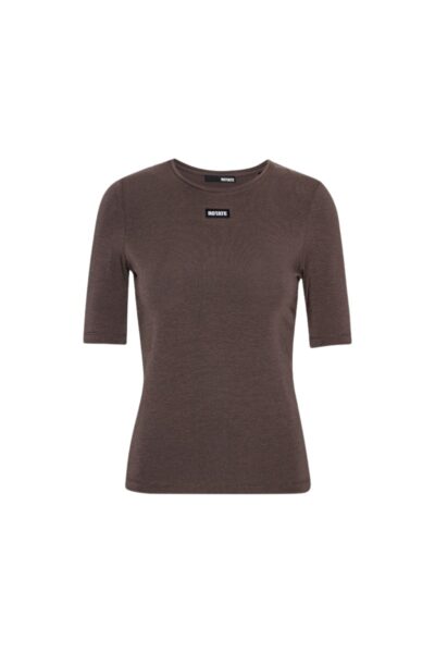 Short Sleeve T-shirt Dark Brown