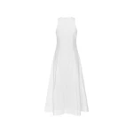 ROTATE-Birger-Christensen-Sleeveless-Midi-Dress-White-coveti43534_nobg Rotate Birger Christensen Sleeveless Midi Dress White