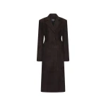 ROTATE-Birger-Christensen-Suede-Long-Coat-Dark-Brown-coveti62688_nobg Rotate Birger Christensen Suede Long Coat Dark Brown