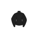 ROTATE-Birger-Christensen-Suiting-Fitted-Shirt-Black-coveti69923_nobg Rotate Birger Christensen Suiting Fitted Shirt Black