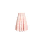 Alaia Raffia Skirt