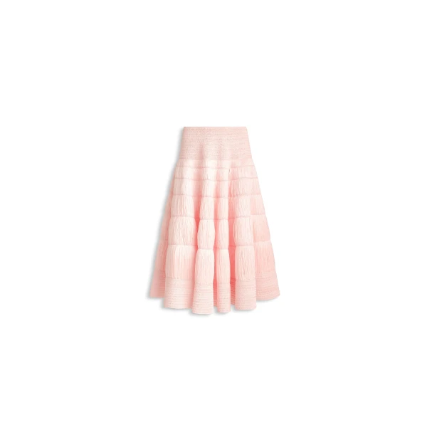 Alaia Raffia Skirt