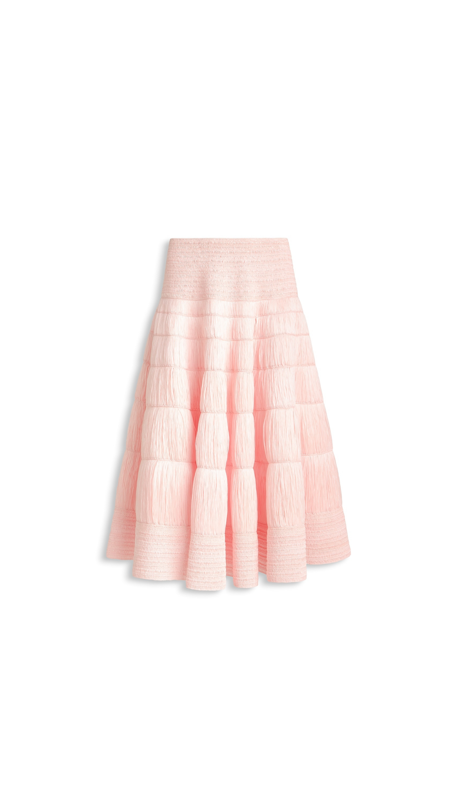 Alaïa Raffia Skirt - ALAÏA Skirts - Laser Cut Luxury - Shop at Luxury Shoes 