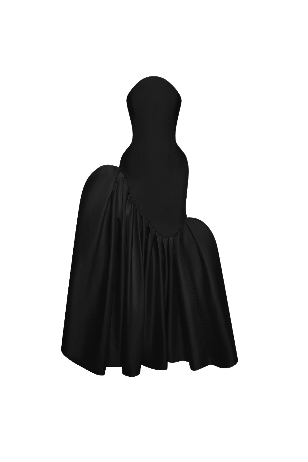 Rasario-Black-Asymmetric-structured-satin-corset-maxi-dress-in-Black-at-Coveti13123_nobg Rasario Asymmetric structured satin corset maxi dress in Black