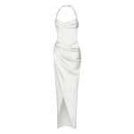 Rasario-White-Draped-satin-gown-with-straps-in-White-at-Coveti98352_nobg Rasario Draped satin gown with straps in White
