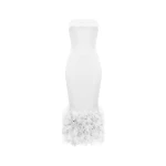 Rasario-White-Satin-midi-dress-in-White-at-Coveti20358_nobg Rasario Satin midi dress in White
