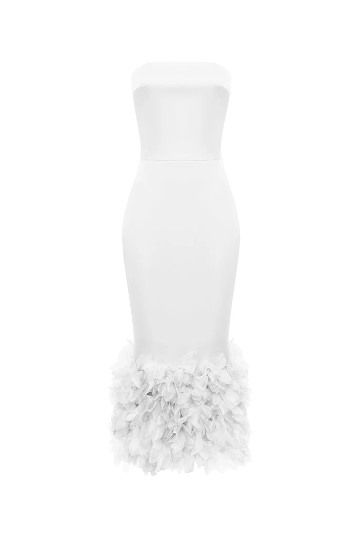 Rasario-White-Satin-midi-dress-in-White-at-Coveti20358_nobg Rasario Satin midi dress in White