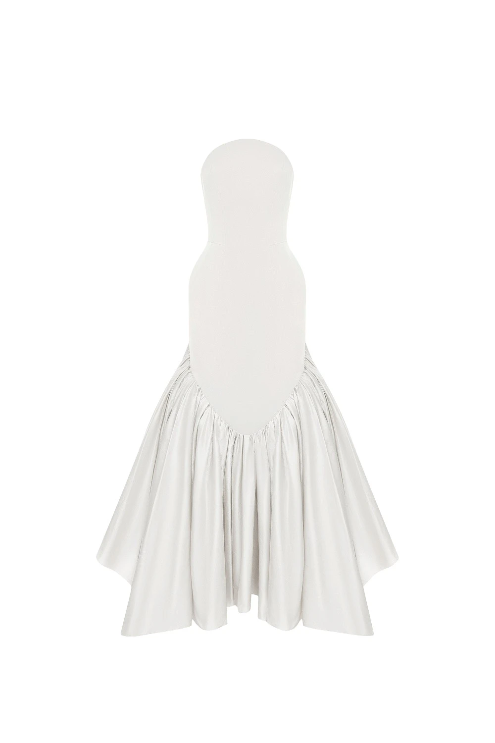 Rasario-White-Viscose-and-silk-corset-maxi-dress-with-ruffles-in-White-at-Coveti15391_nobg Rasario Viscose and silk corset maxi dress with ruffles in White
