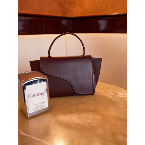 ATP Atelier Arezzo in Grumello Handbag, view 4