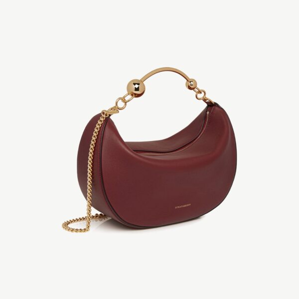 Strathberry Crescent Moon in Oxblood, view 3