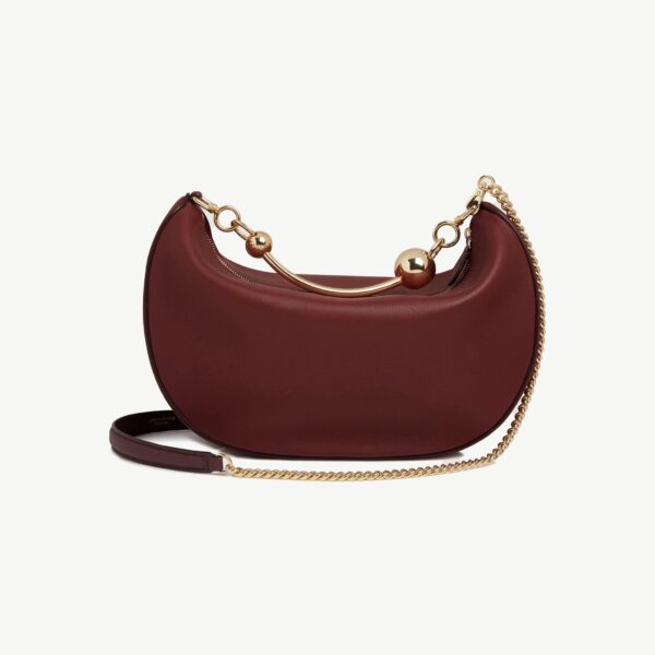 Strathberry Crescent Moon in Oxblood, view 4