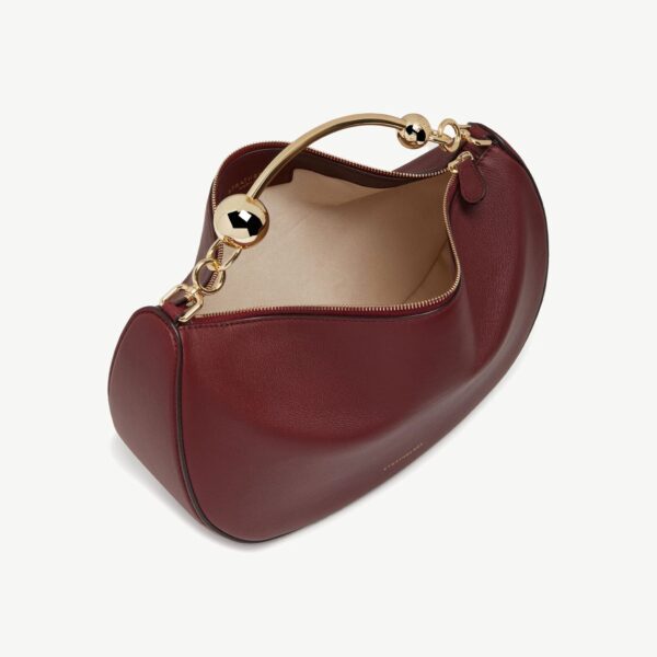 Strathberry Crescent Moon in Oxblood, view 5