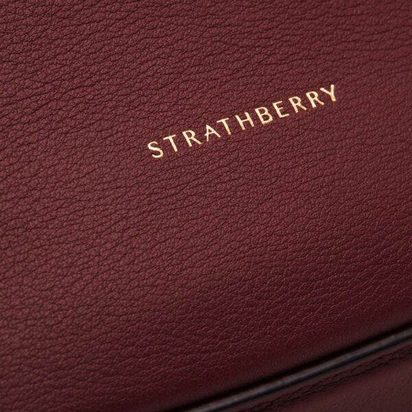 Strathberry Crescent Moon in Oxblood, view 6