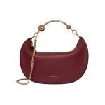 Strathberry Crescent Moon in Oxblood
