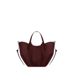 Red-Cyme-Mini-in-Black-Cherry-collection-coveti46412_nobg Polene Cyme Mini in Black Cherry Bag