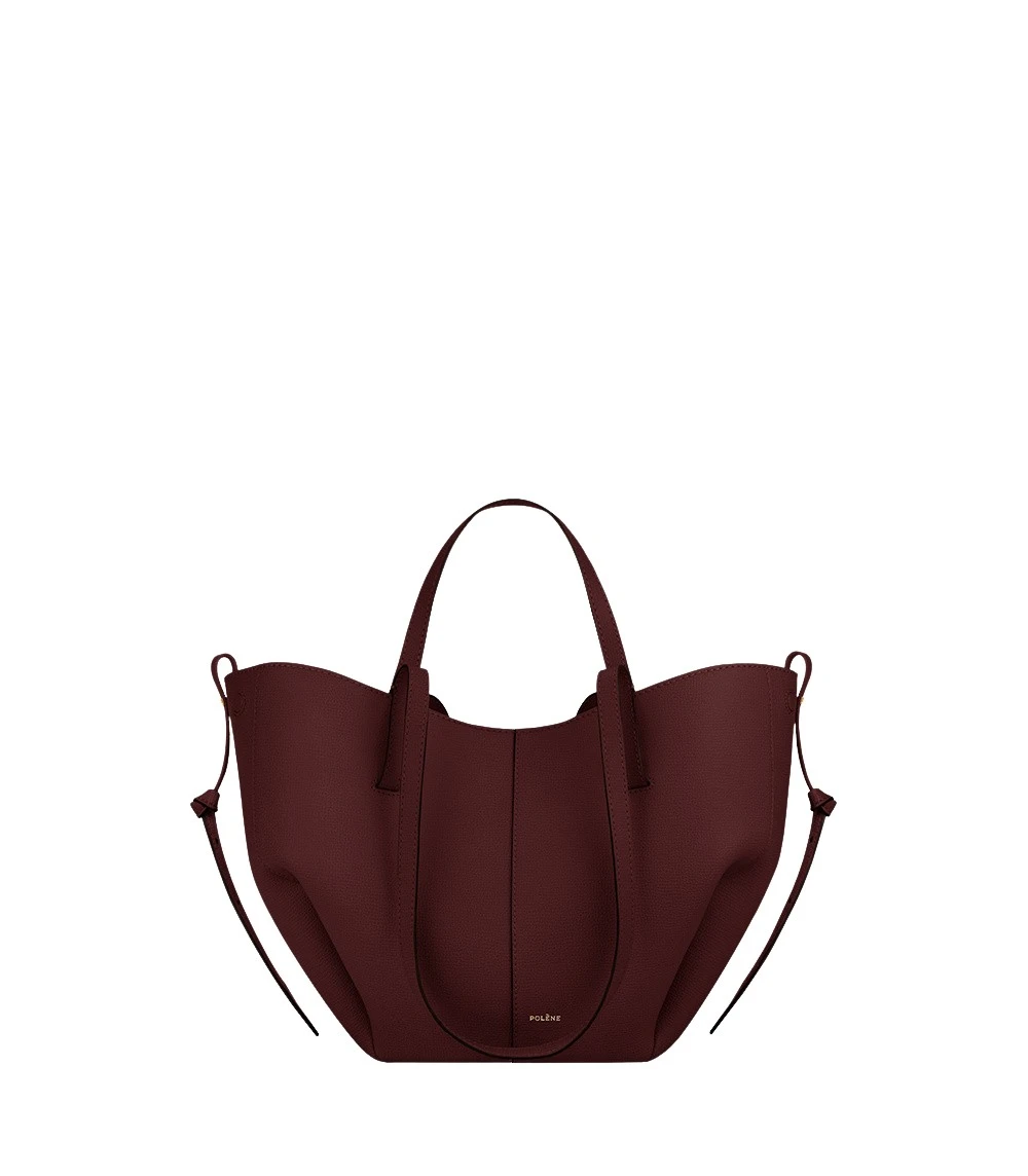 Red-Cyme-Mini-in-Black-Cherry-collection-coveti46412_nobg Polene Cyme Mini in Black Cherry Bag