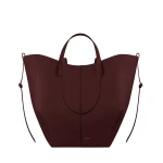 Polene Cyme Tote in Black Cherry Bag
