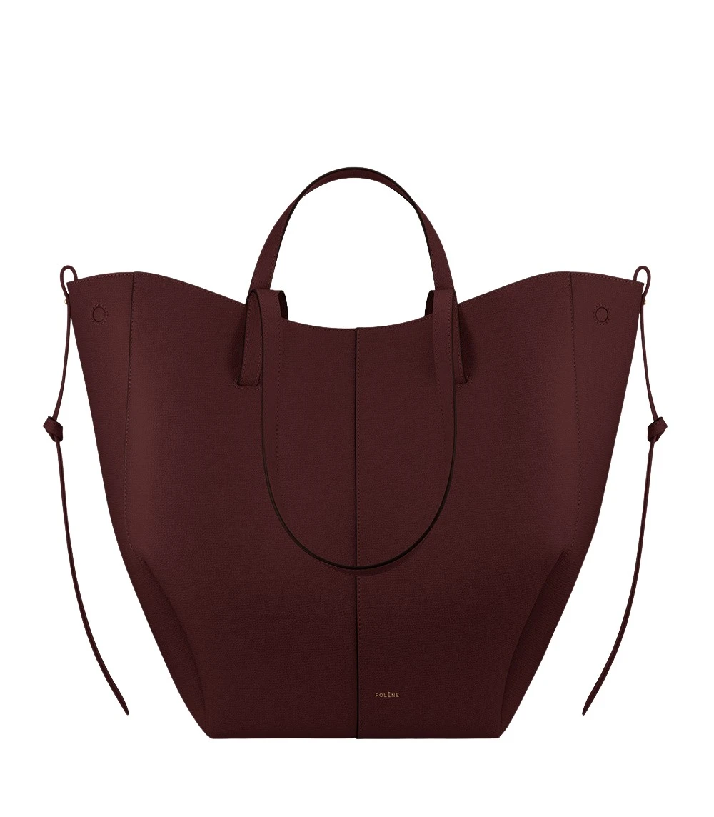 Polene Cyme Tote in Black Cherry Bag