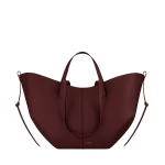 Polene Cyme in Black Cherry Bag
