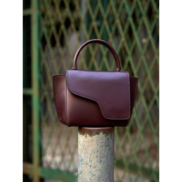 ATP Atelier Montalcino in Grumello Mini Handbag, view 4