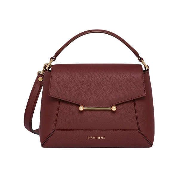 Mosaic Bag in Oxblood