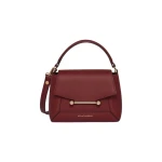 Strathberry Mosaic Nano in Oxblood