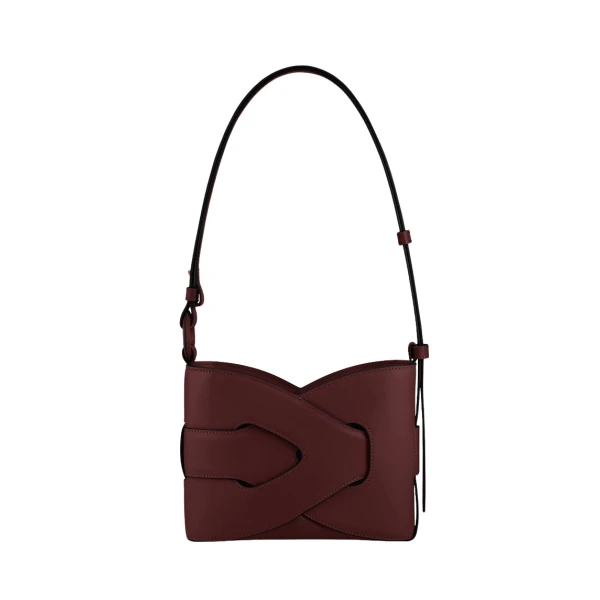 Polene Nodde in Black Cherry Bag