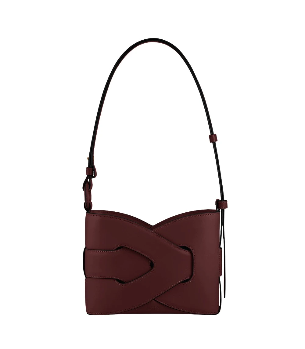 Polene Nodde in Black Cherry Bag