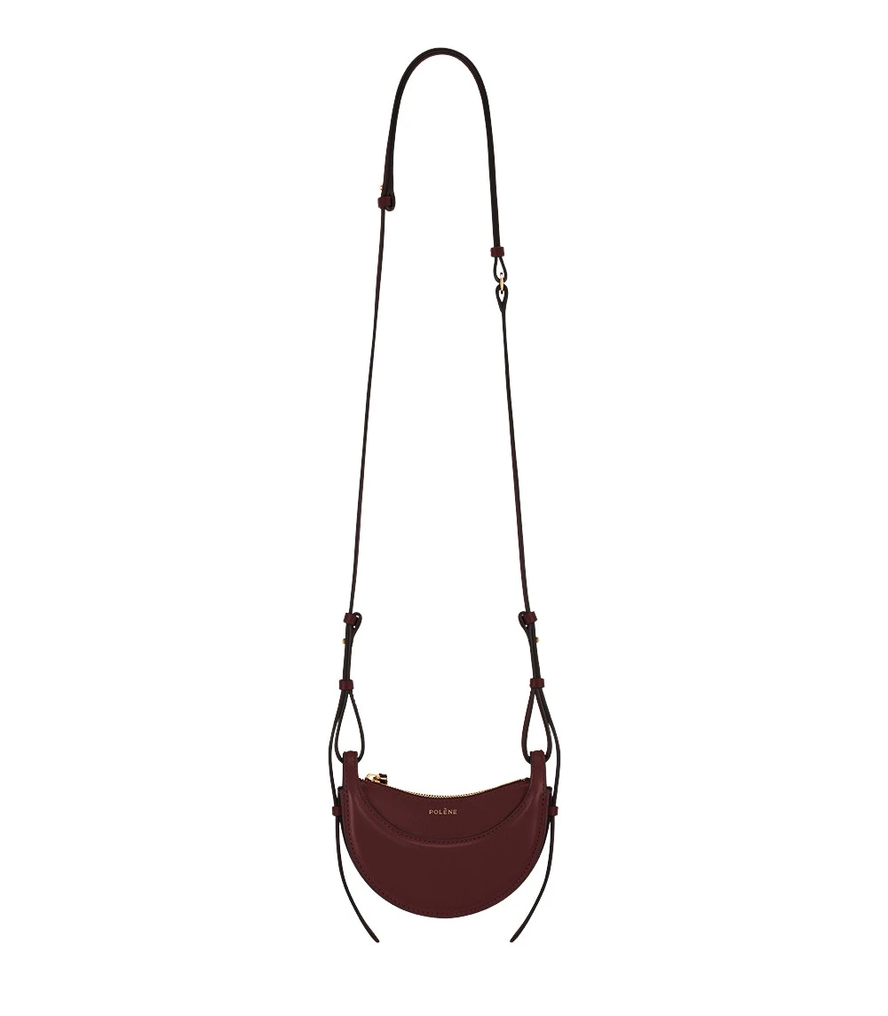 Numéro Dix Micro in Black Cherry Bag