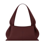 Polene Numéro Neuf East West in Black Cherry Bag