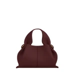 Polene Numéro Neuf Mini in Black Cherry Bag