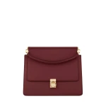 Polene Numéro Sept in Burgundy Bag