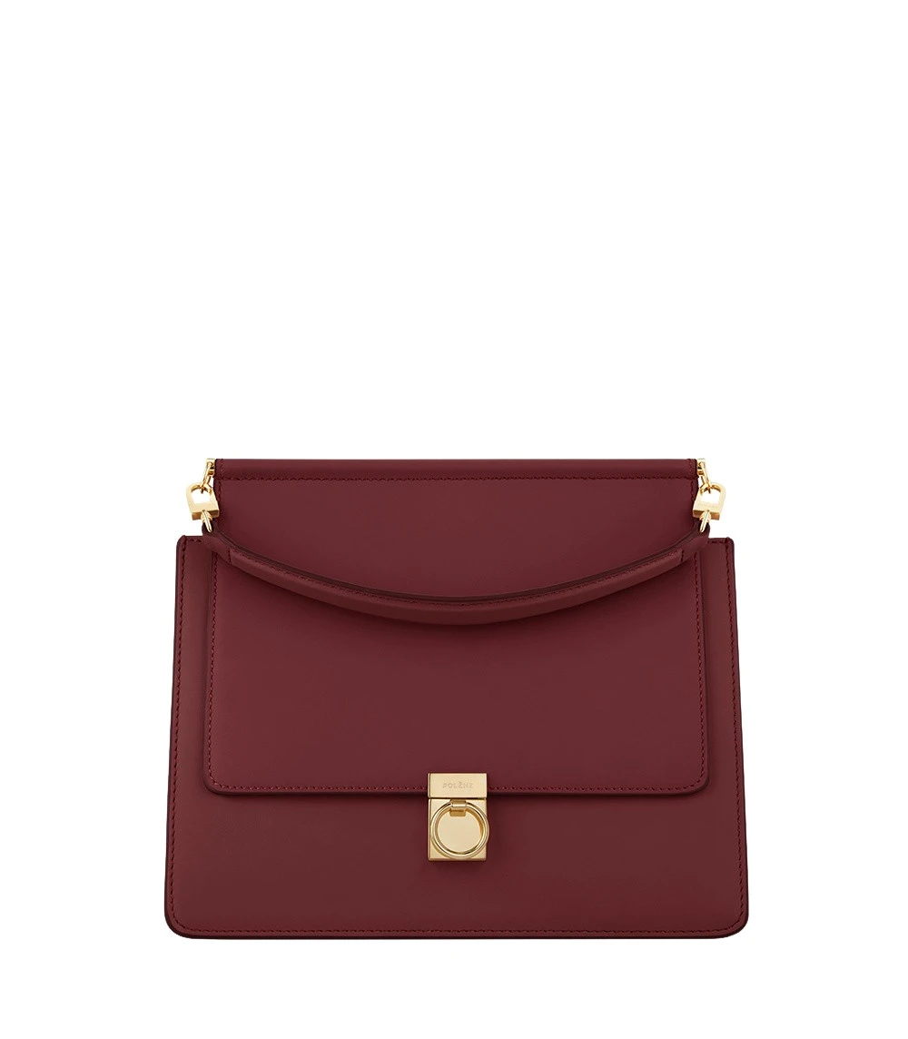 Numéro Sept in Burgundy Bag