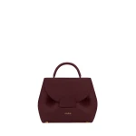 Red-Numero-Un-Nano-in-Burgundy-collection-coveti33878_nobg Polene Numéro Un Nano in Burgundy Bag