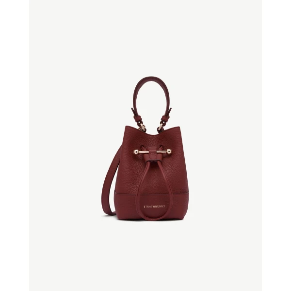 Strathberry Osette in Oxblood, view 2
