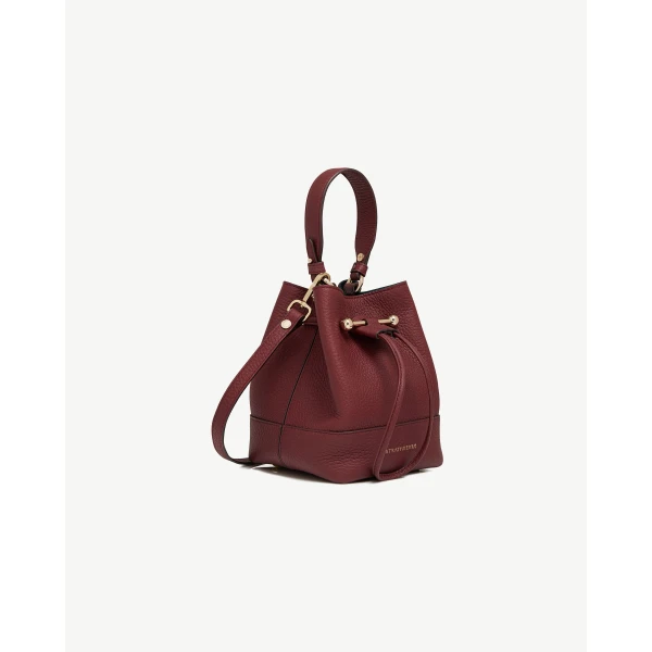 Strathberry Osette in Oxblood, view 3