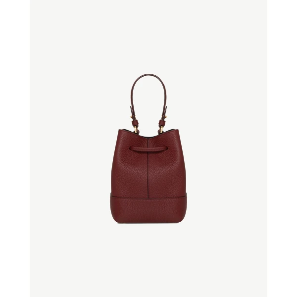 Strathberry Osette in Oxblood, view 4