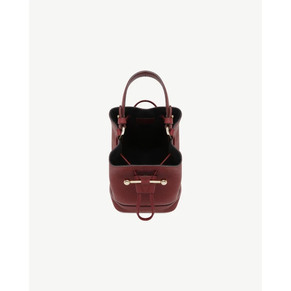 Strathberry Osette in Oxblood, view 5