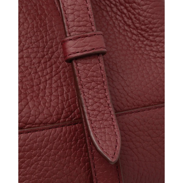 Strathberry Osette in Oxblood, view 6